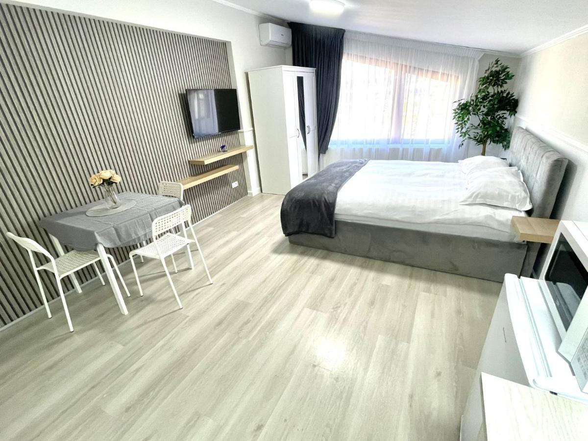 Baneasa Luxury Apartaments 부쿠레슈티 외부 사진